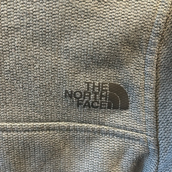 The North Face Knit Stitch Fleece Hoodie Grey size medium - Picture 4 of 4
